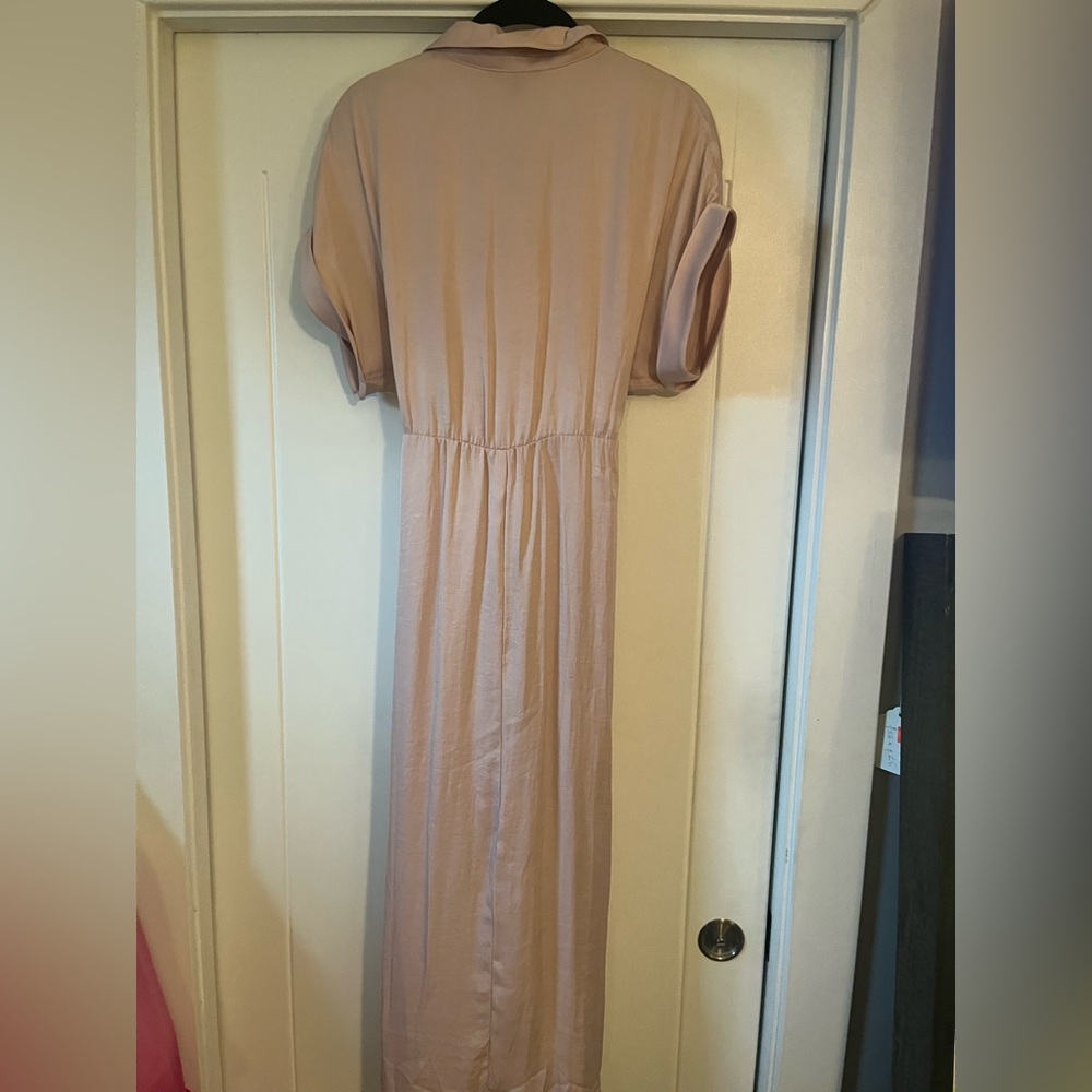 Steve Madden Tori Dress Rose Taupe - Picture 4 of 4